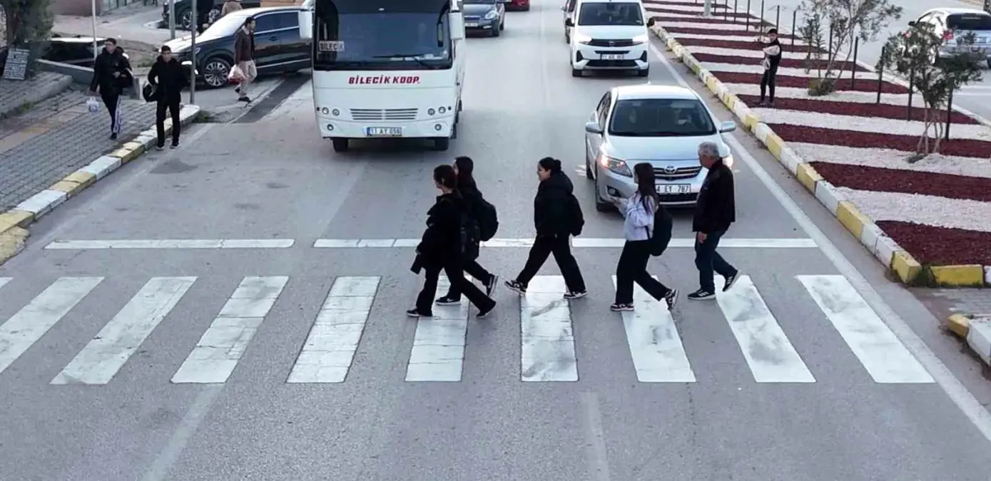 Osmaneli’nde Drone ile Trafik Denetimi: 29 Sürücüye Ceza