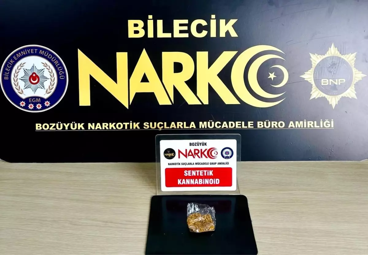 Bilecik’te Narkotik Operasyonu: İki Gözaltı