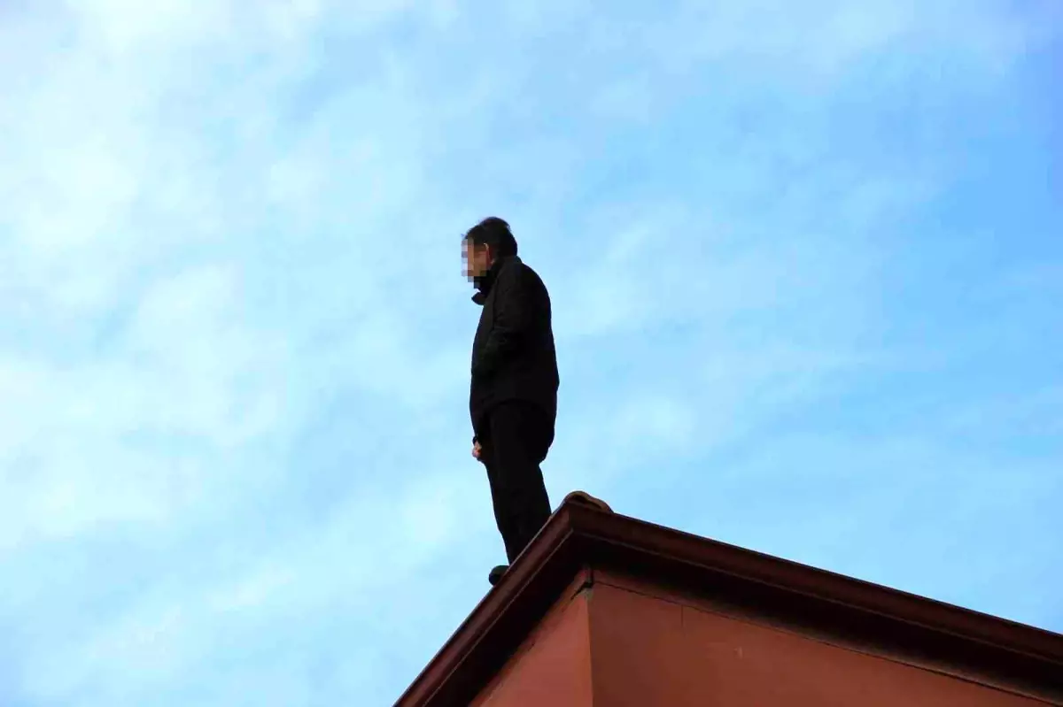 Çorum’da İntihar Girişimi Kurtarıldı