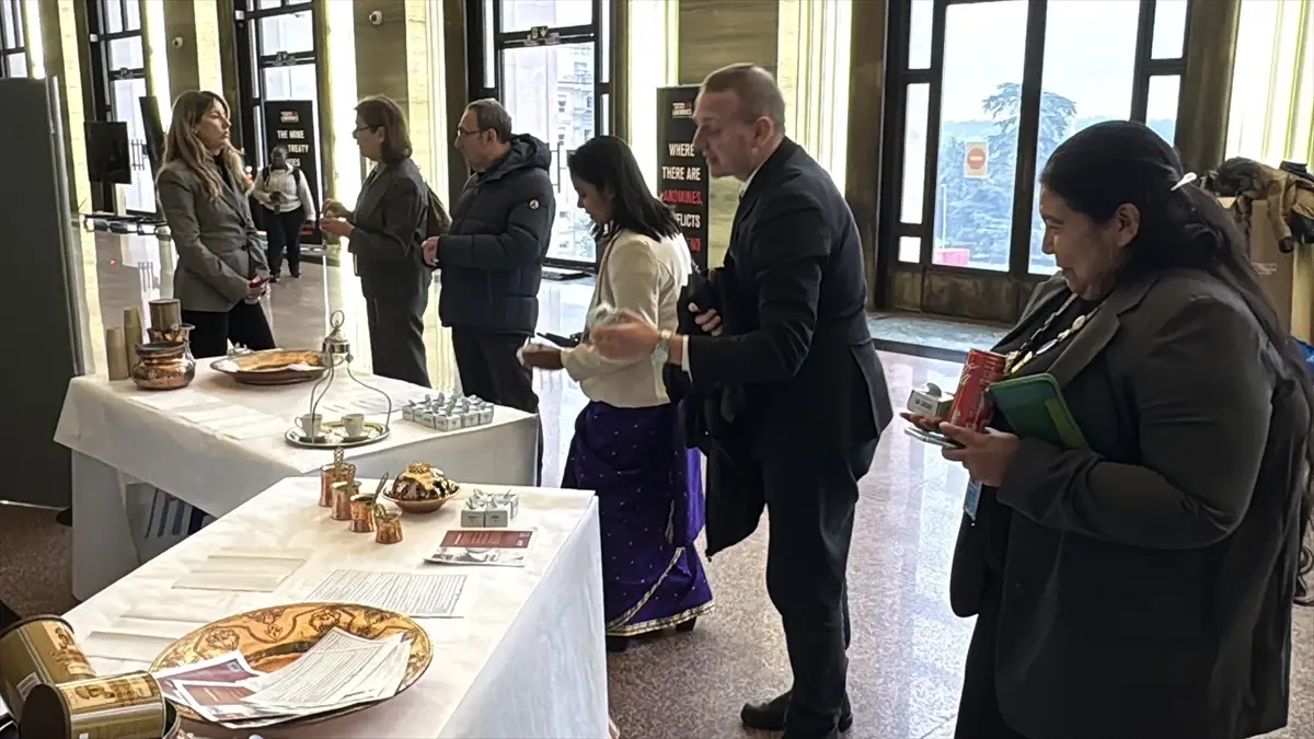 Dünya Türk Kahvesi Günü BM’de Görkemli Kutlandı