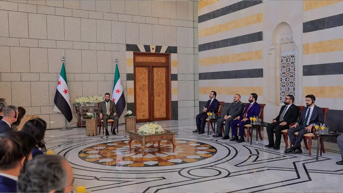 BMGK Heyeti Şam’da Tarihi Ziyarete İmza Attı