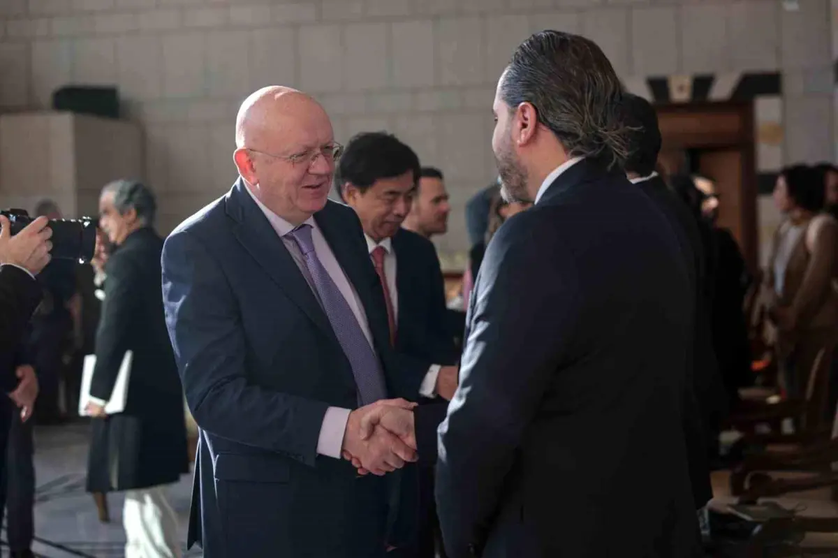 BMGK’den Suriye’ye Tarihi Ziyaret