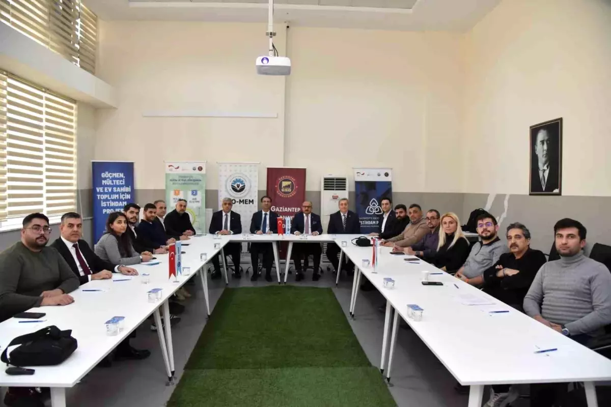 Gaziantep’te Dijital Dönüşüm Çalıştayı: Bölgesel Stratejiler Belirlendi