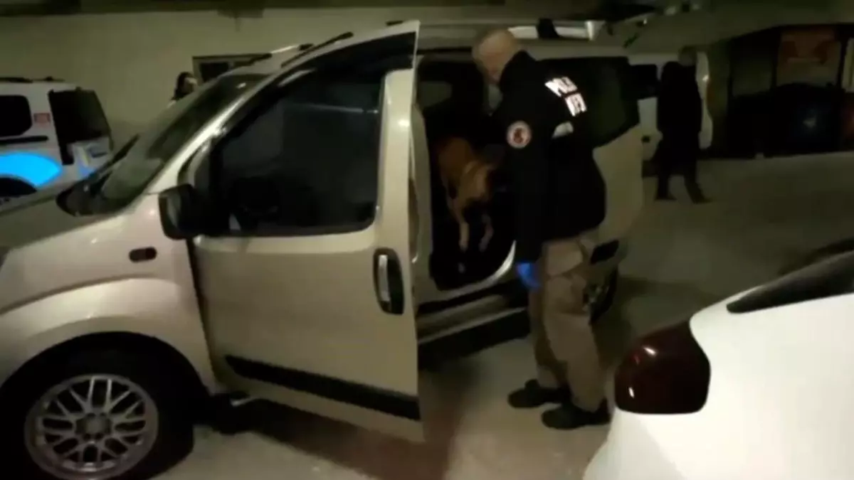 Bolu’da Uyuşturucu Operasyonu: 3 Tutuklama