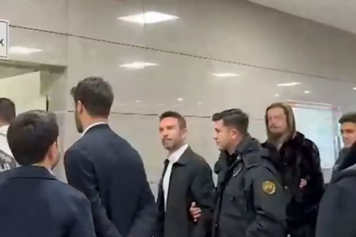 Borsada manipülasyon soruşturması! Gözaltına alınan Gökhan Gönül adliyede