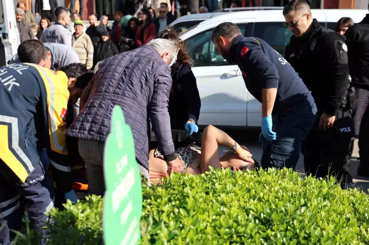 Aydın’da Boşanma Kavgasında Bıçaklı Saldırı