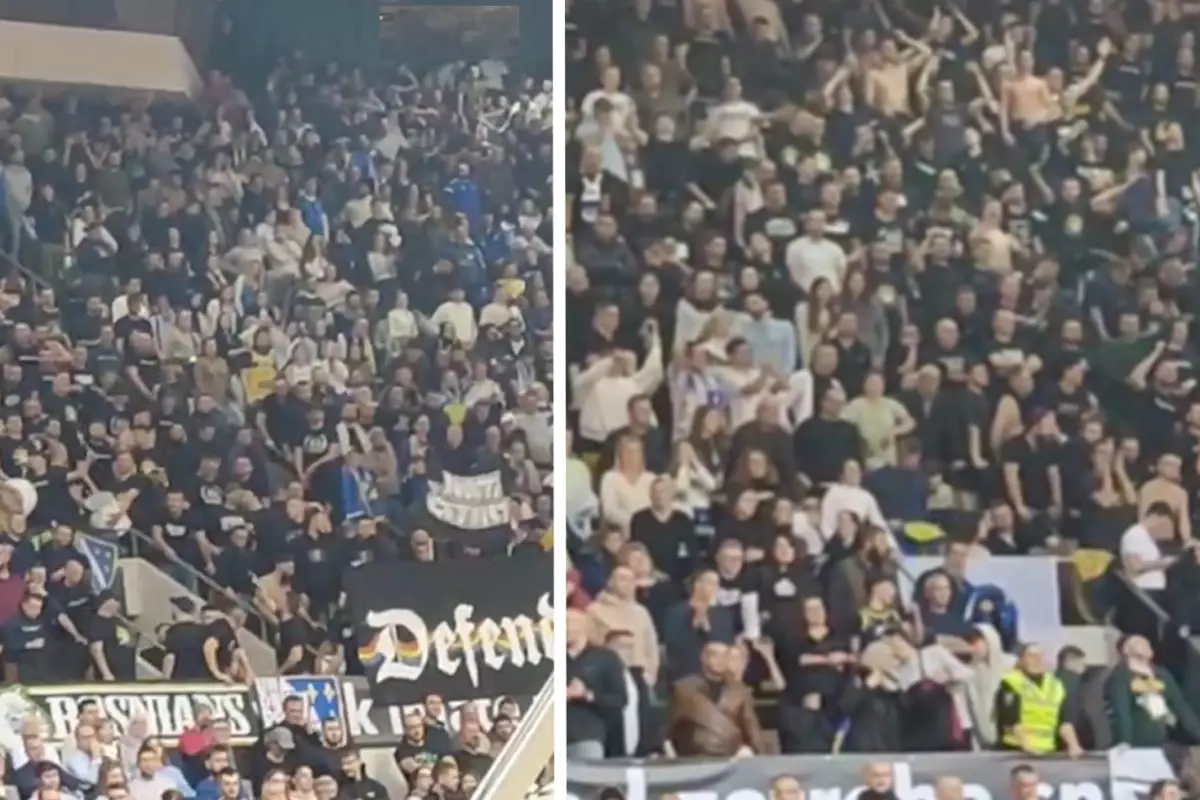 Vucic’e Saraybosna’da Sert Tepkiler ve Basketbol Maçı Gölgesinde Siyasi Gerilim