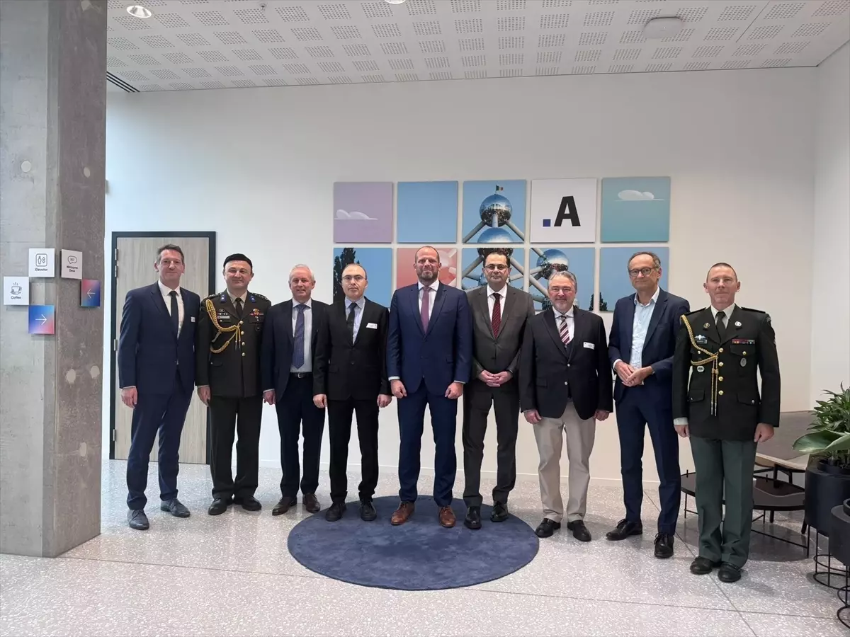 Türkiye-Belçika Savunma Günü: Brüksel’de Stratejik İşbirliği ve Gelecek Vizyonu