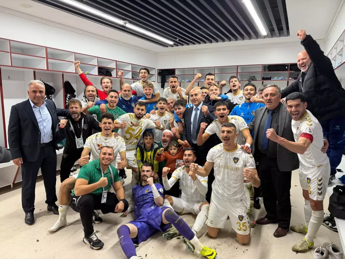 Bucaspor 1928, Küme Düşme Potasından Uzaklaşıyor ve 16. Sıraya Yükseliyor!