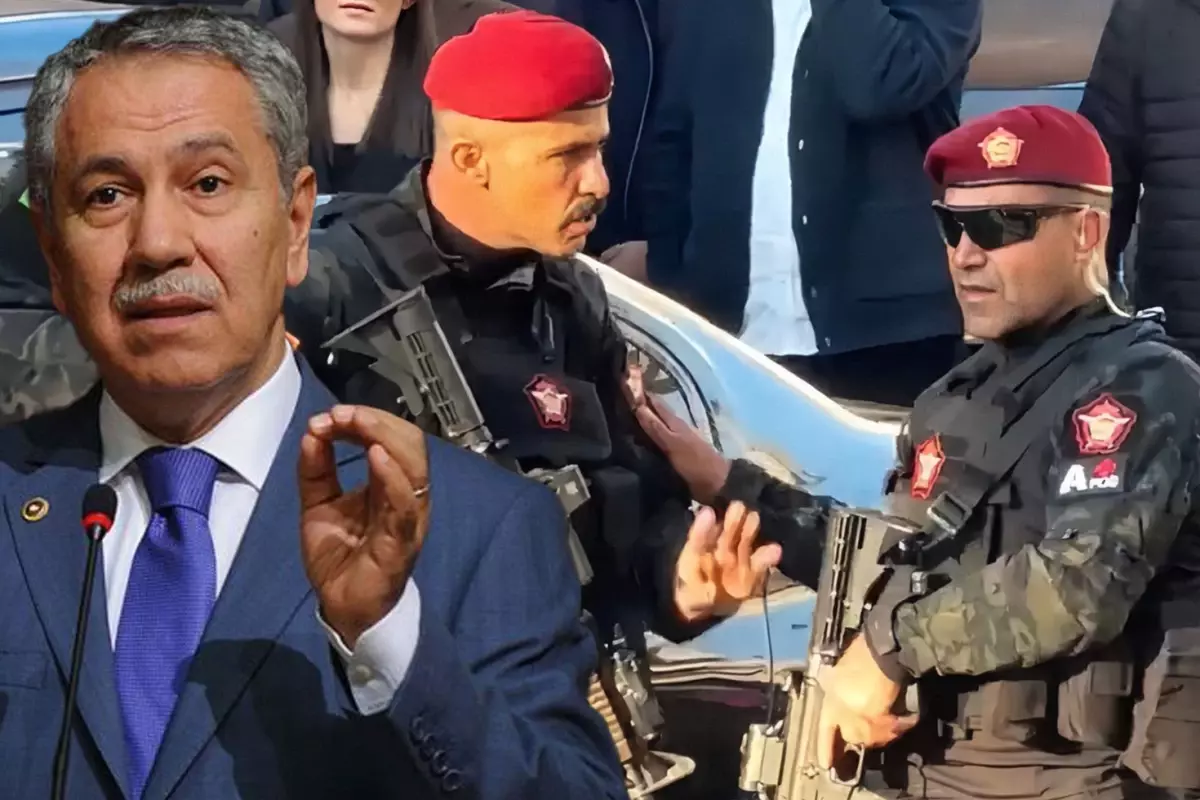 Bülent Arınç’tan Barzani Ziyaretine Destek ve Uzun Namlulu Korumalarla İlgili Sert Tepki