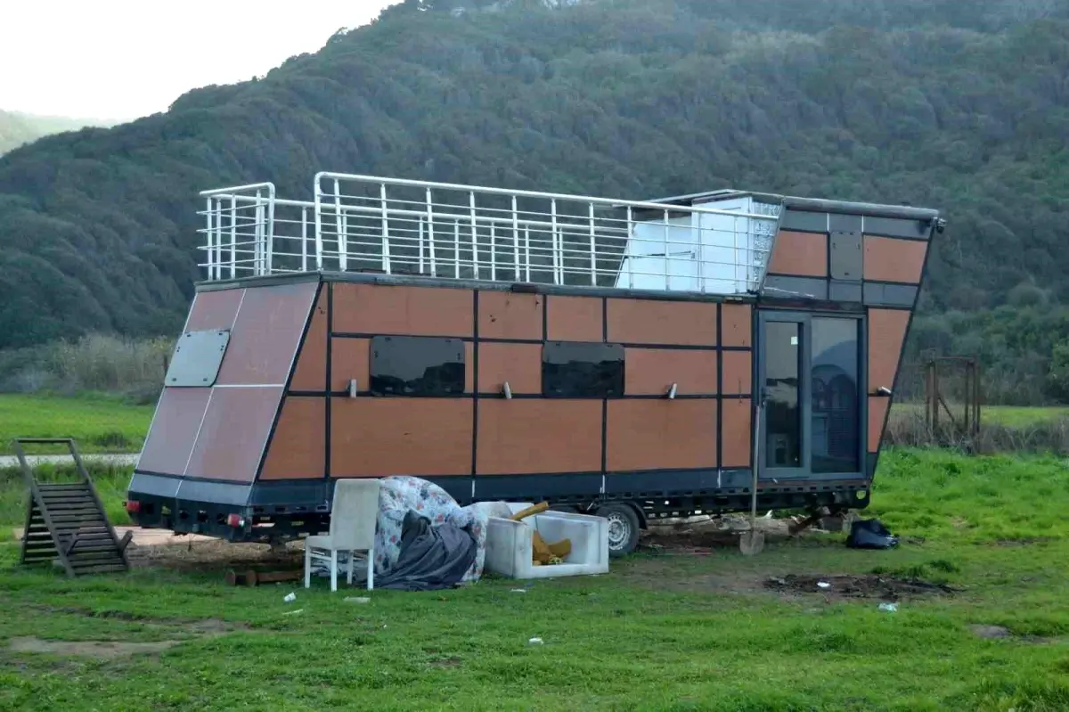 Bursa’da Hırsızlık: Tiny House Çalan Tutuklandı