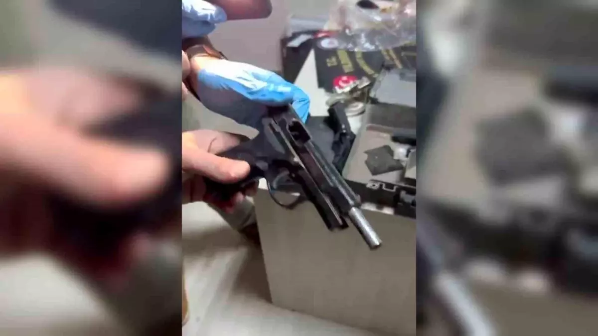 Bursa’da Kaçak Silah İmalatı Operasyonu