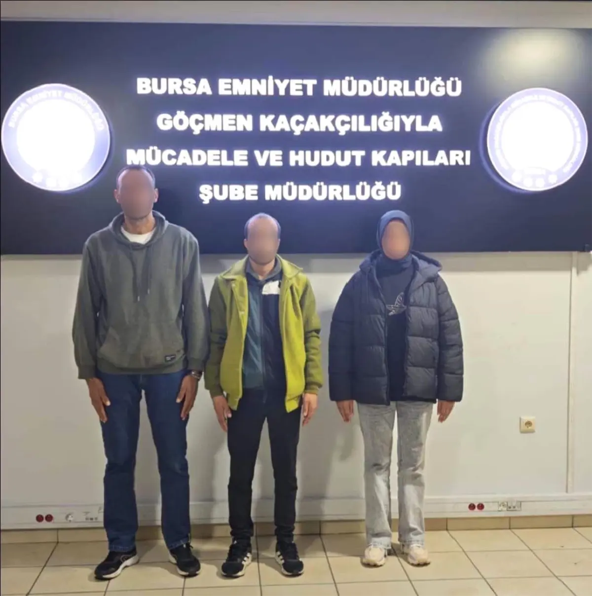 Bursa’da Göçmen Kaçakçılığına Darbe