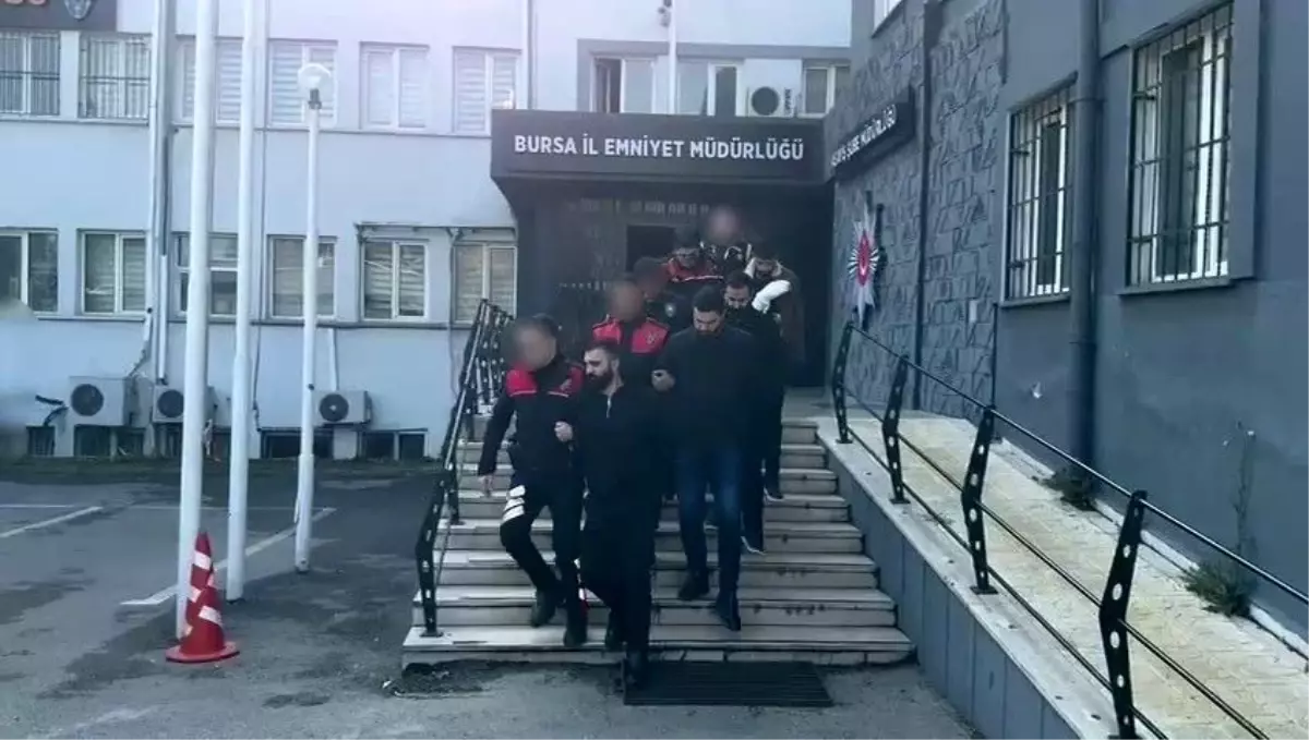 Bursa’da Restoran Kavgası: 6 Yaralı, 10 Şüpheli Yakalandı