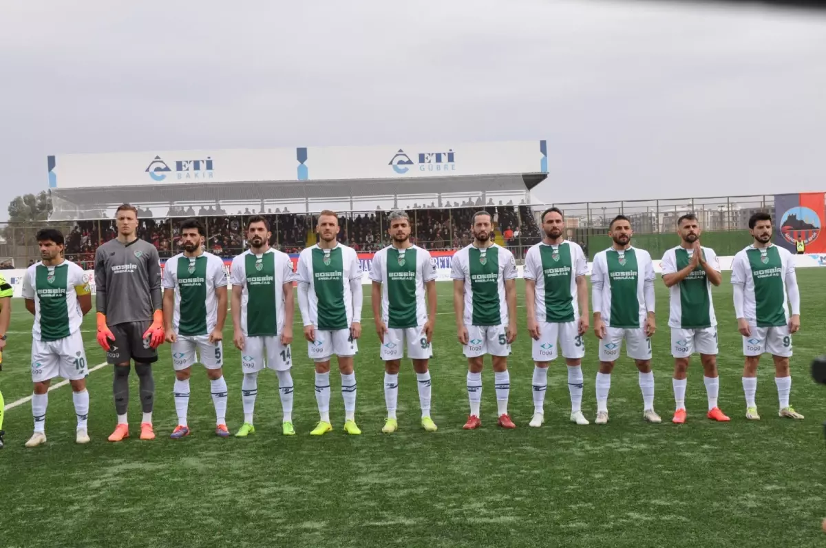 Mardin 1969 Spor, Bursaspor’u 2-1 Mağlup Ederek 3 Puanı Rakibine Kaptırdı!