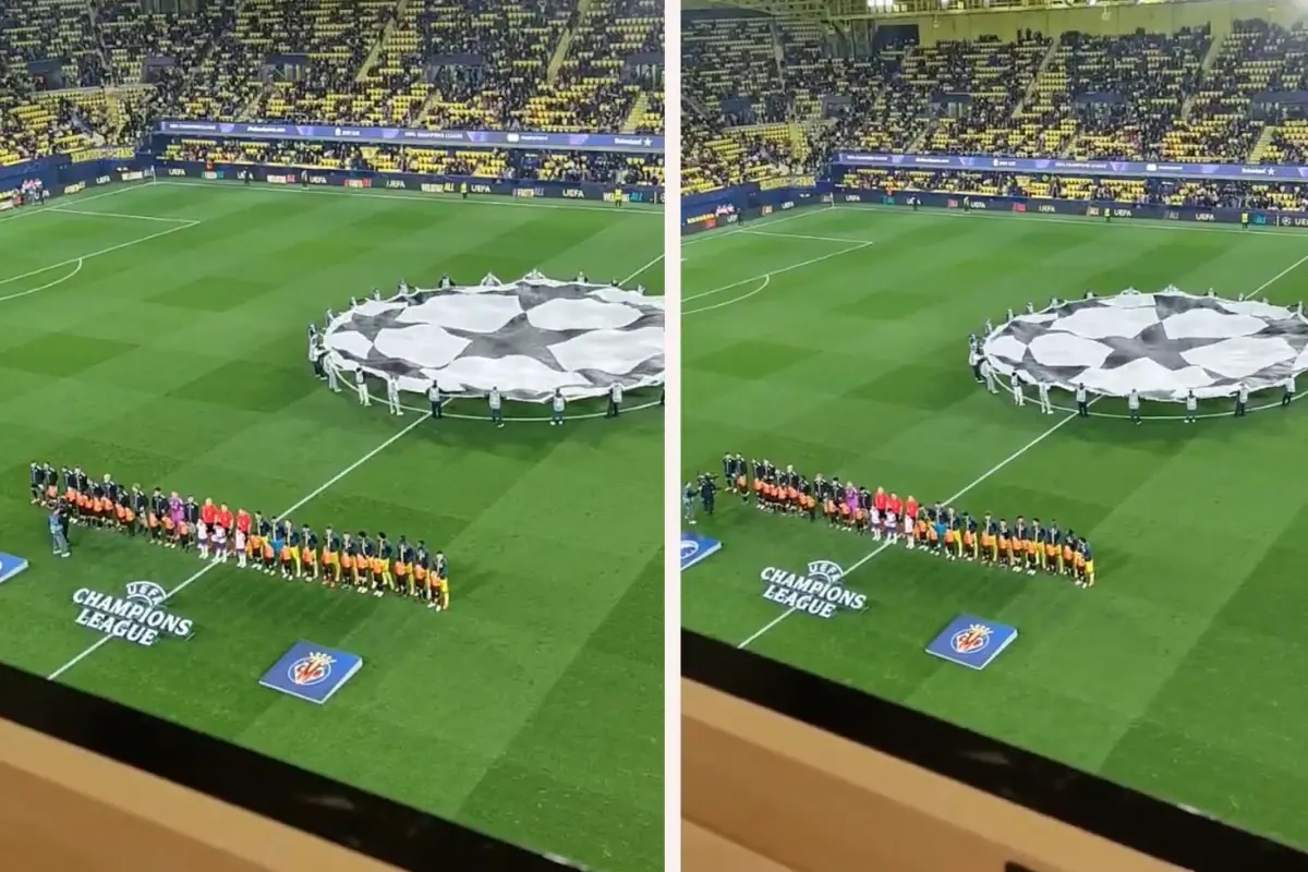 Büyük talihsizlik! Dev maçta Şampiyonlar Ligi marşı yerine bakın ne çalındı