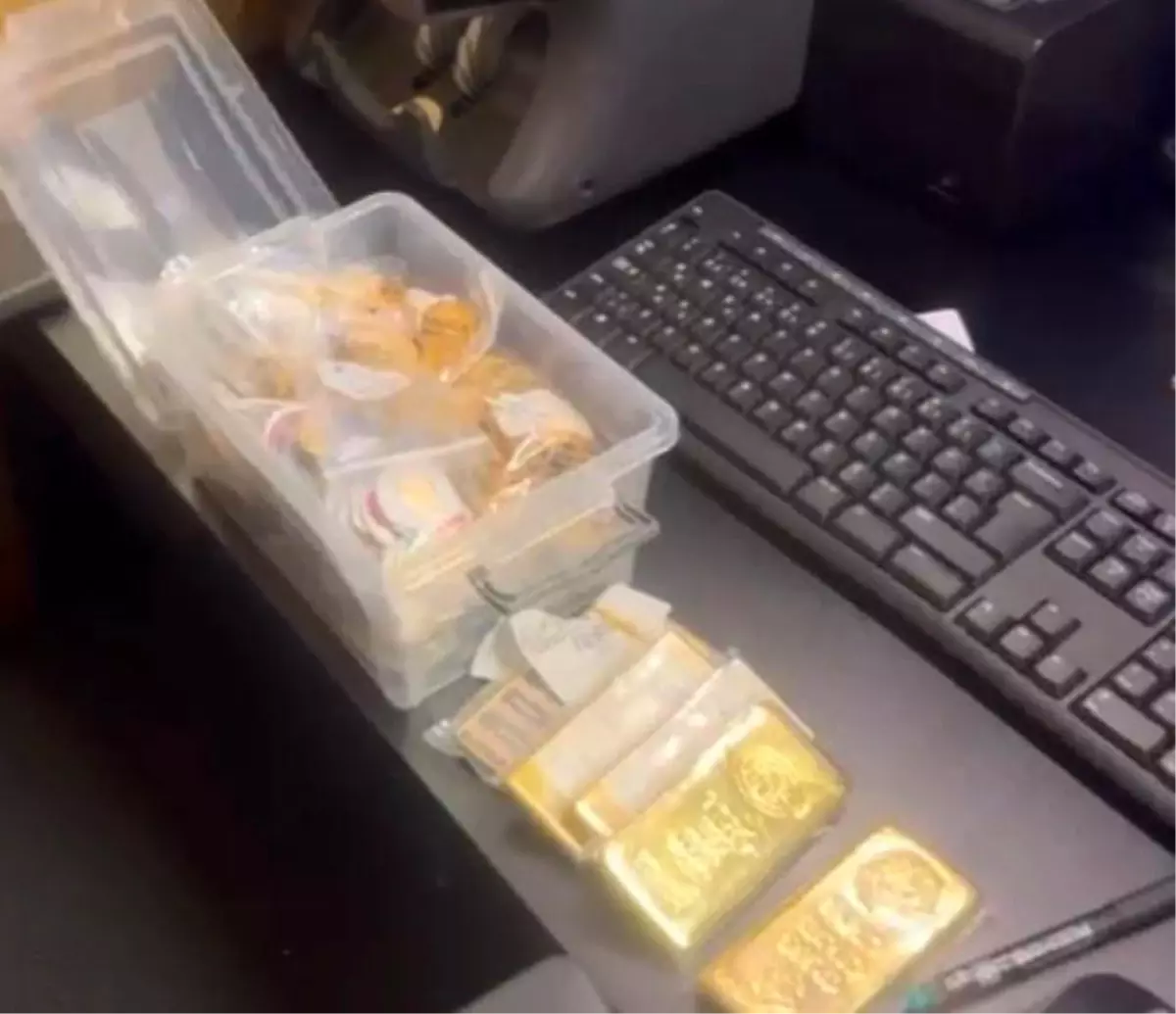 Büyükçekmece Adliyesi’nde Şok Altın ve Gümüş Hırsızlığı