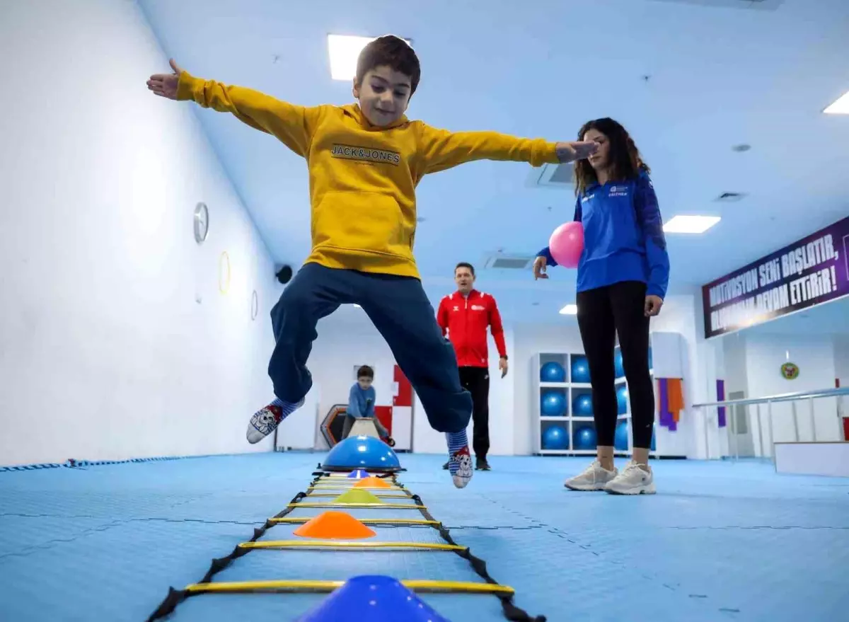 Büyükşehir’den Özel Gereksinimli Bireyler İçin Kapsamlı Spor Kursu