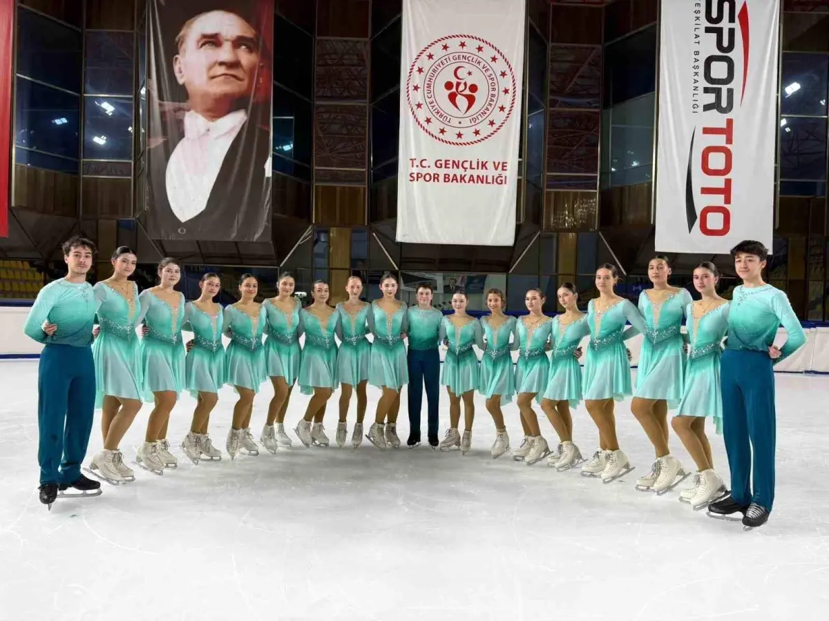 Buz 41 Spor Kulübü, Çekya’da Türkiye’yi Temsil Edecek