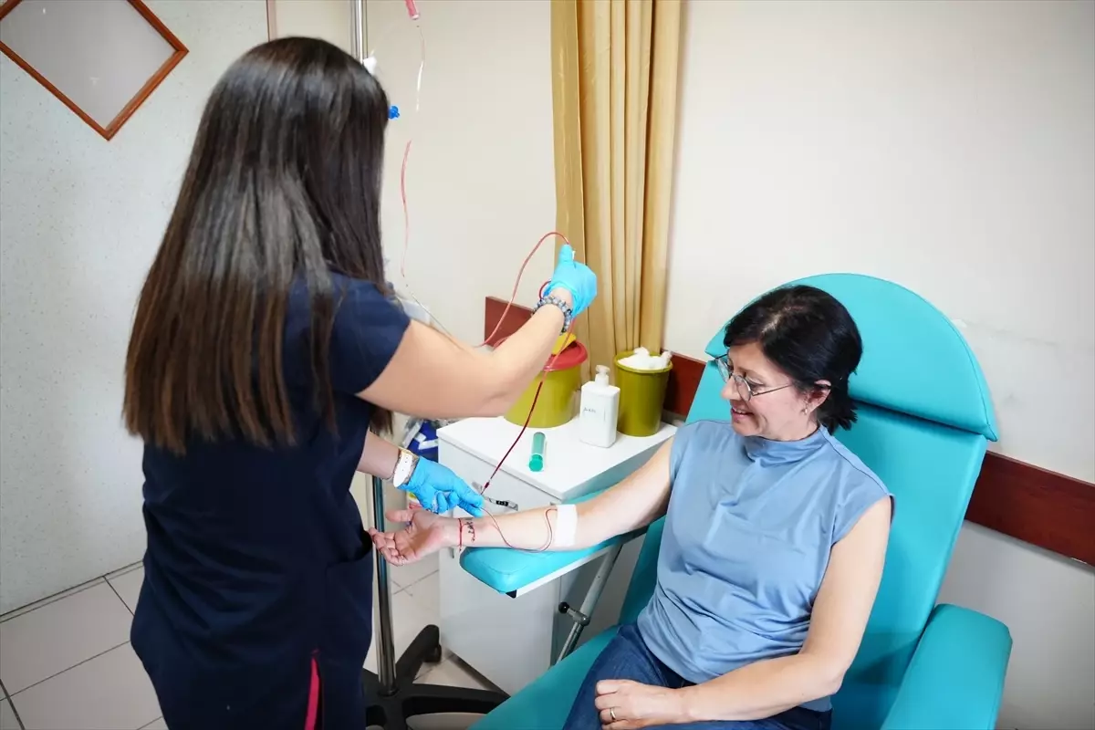 GETAT Ünitesi 30 Bin Hastaya Şifa Dağıttı