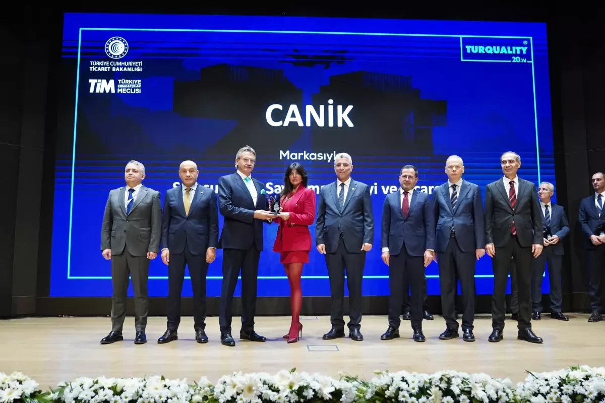 CANiK, Uzak Ülkelere En Çok İhracat Yapan Turquality Şampiyonluğu’nu Kazandı