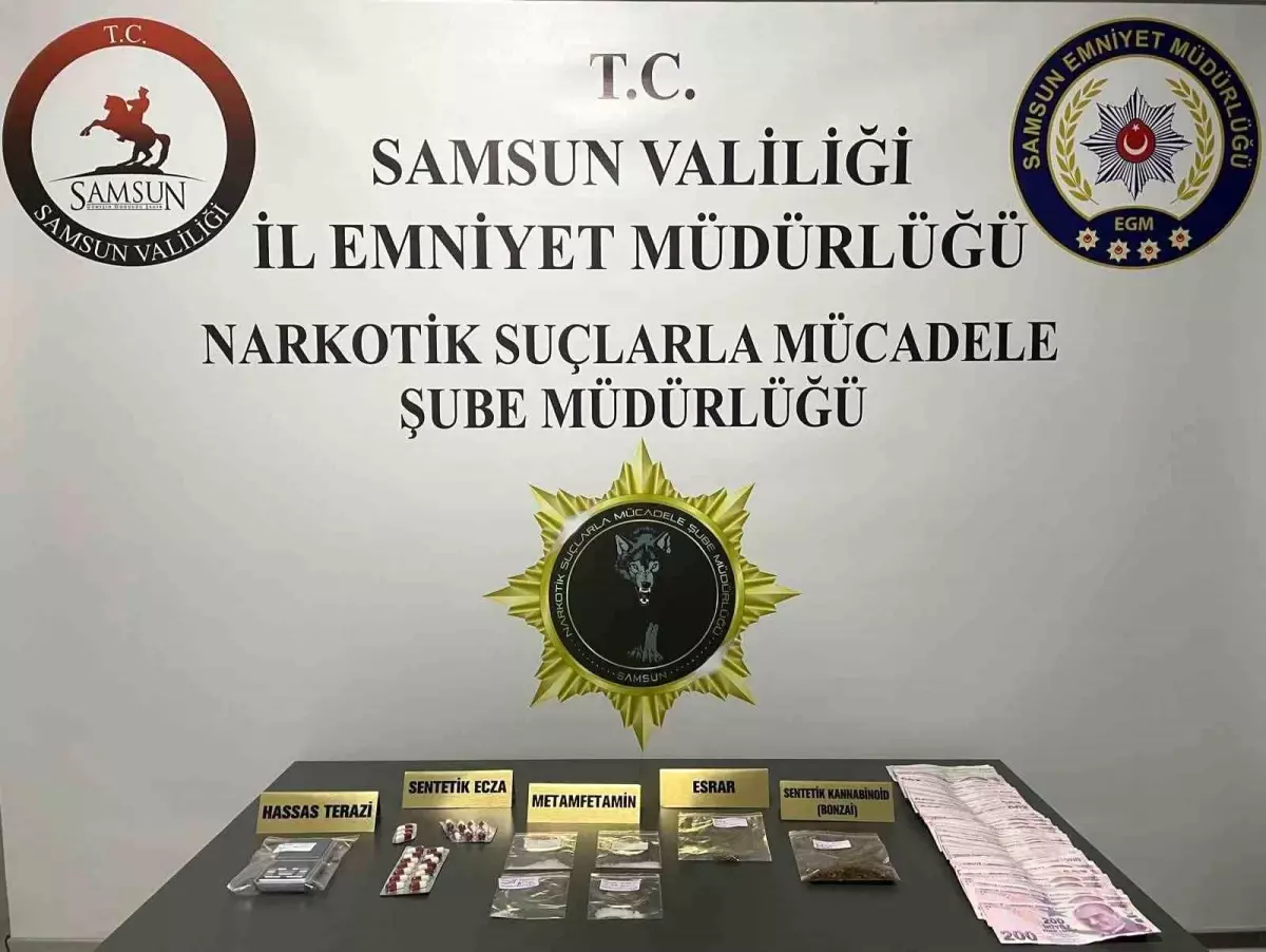 Samsun’da Uyuşturucu Operasyonu: Bir Tutuklama