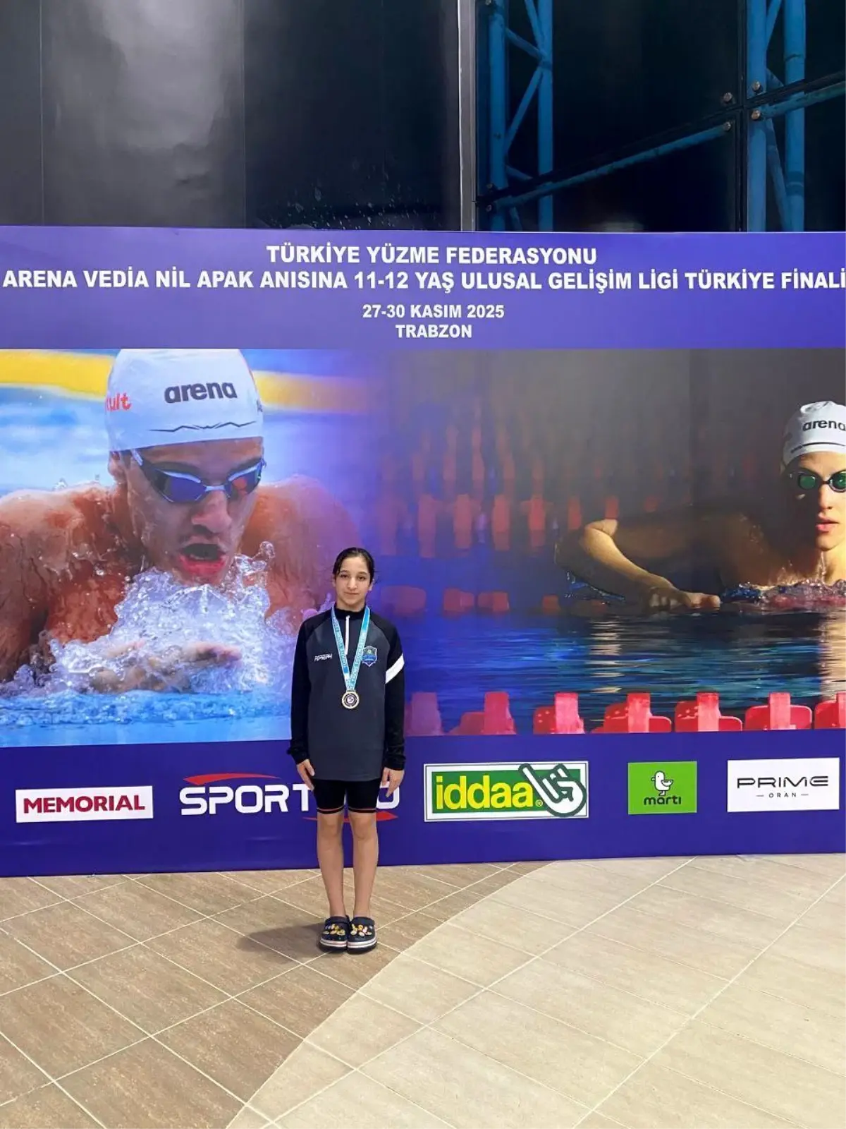 Yağmur Yeyin Trabzon’da 4 Madalya Kazandı