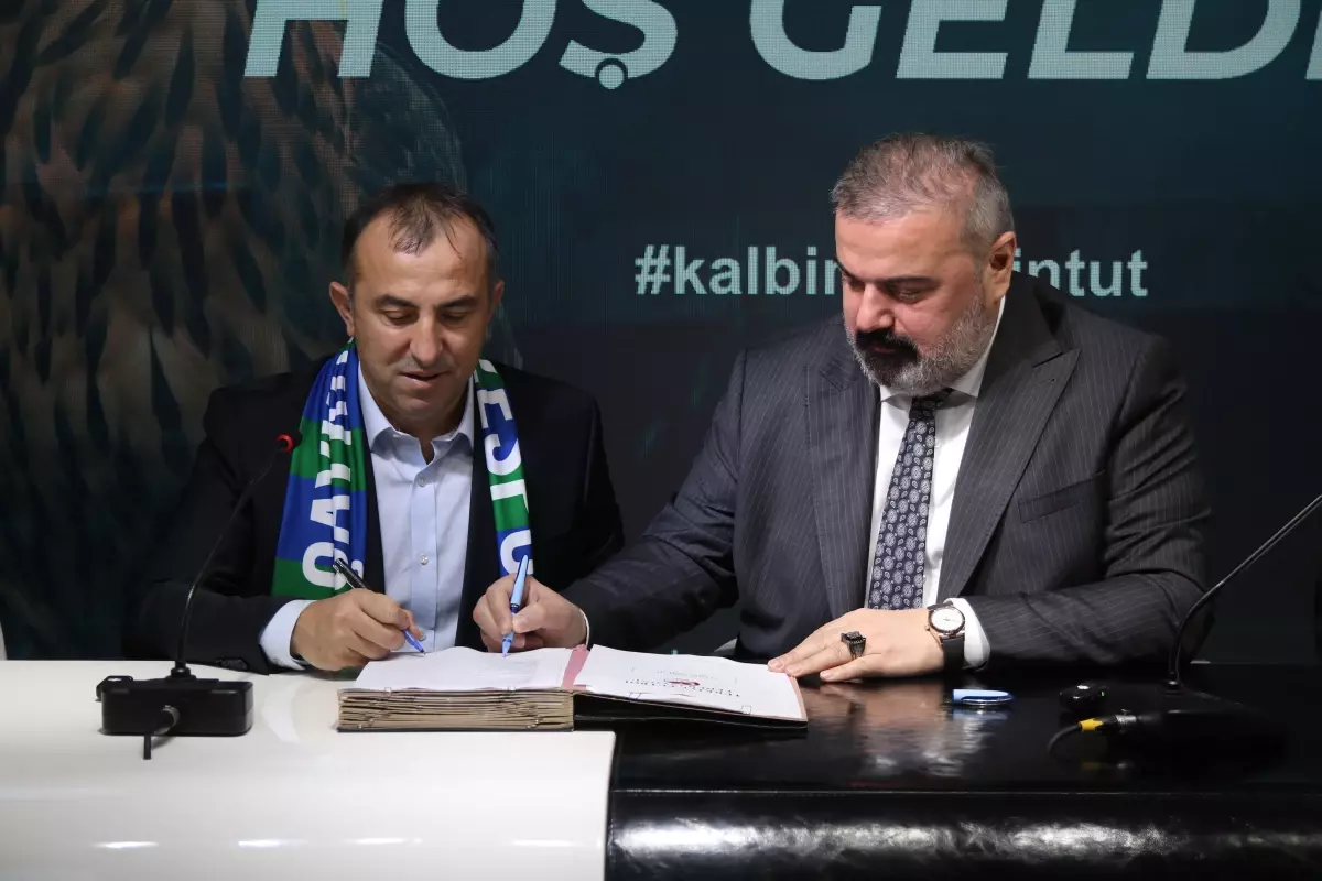 Çaykur Rizespor’da Yeni Dönem: Teknik Direktör Recep Uçar İmzayı Attı