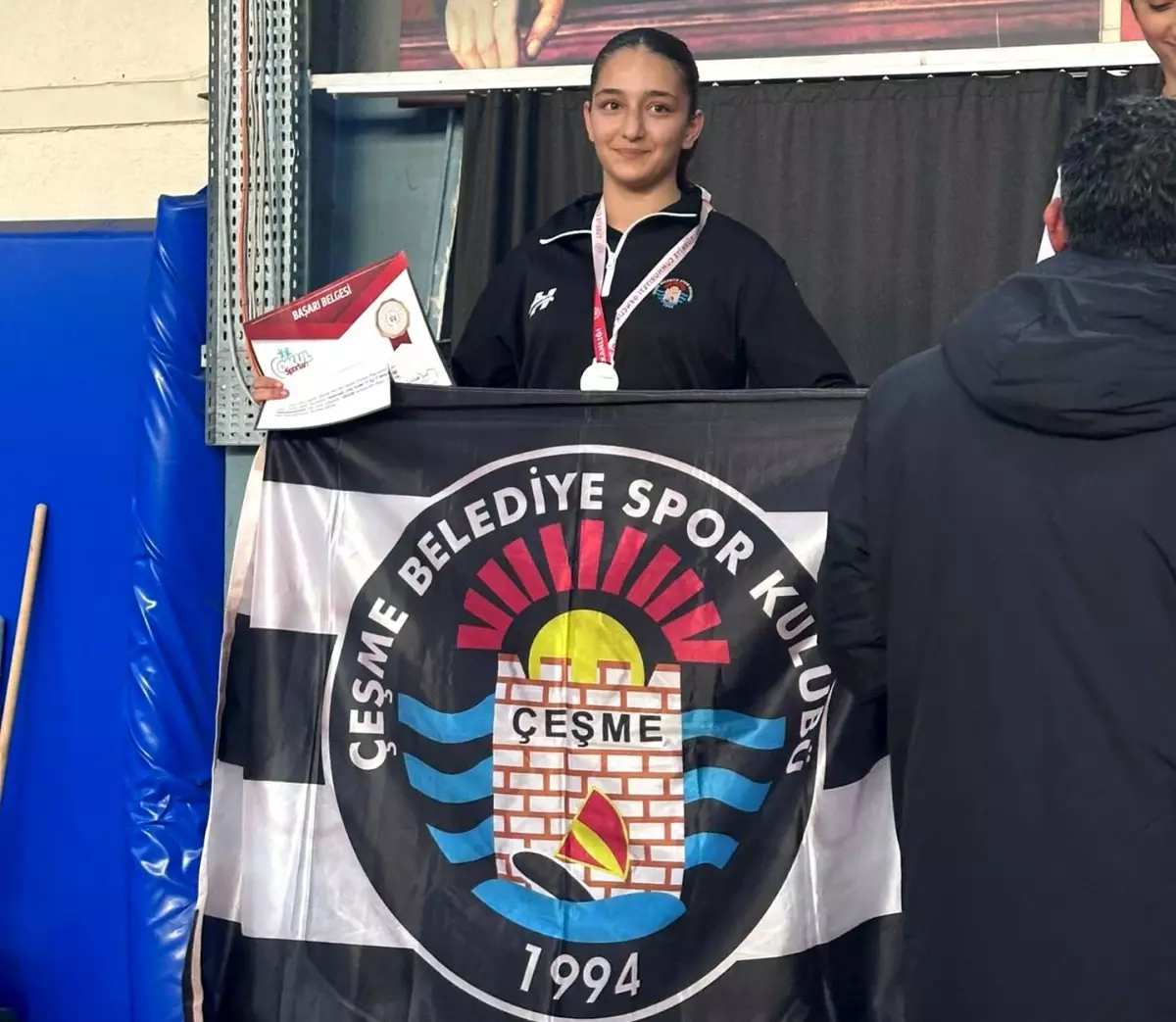Çeşme Belediyespor’dan Taekwondoda Gururlandıran Başarı