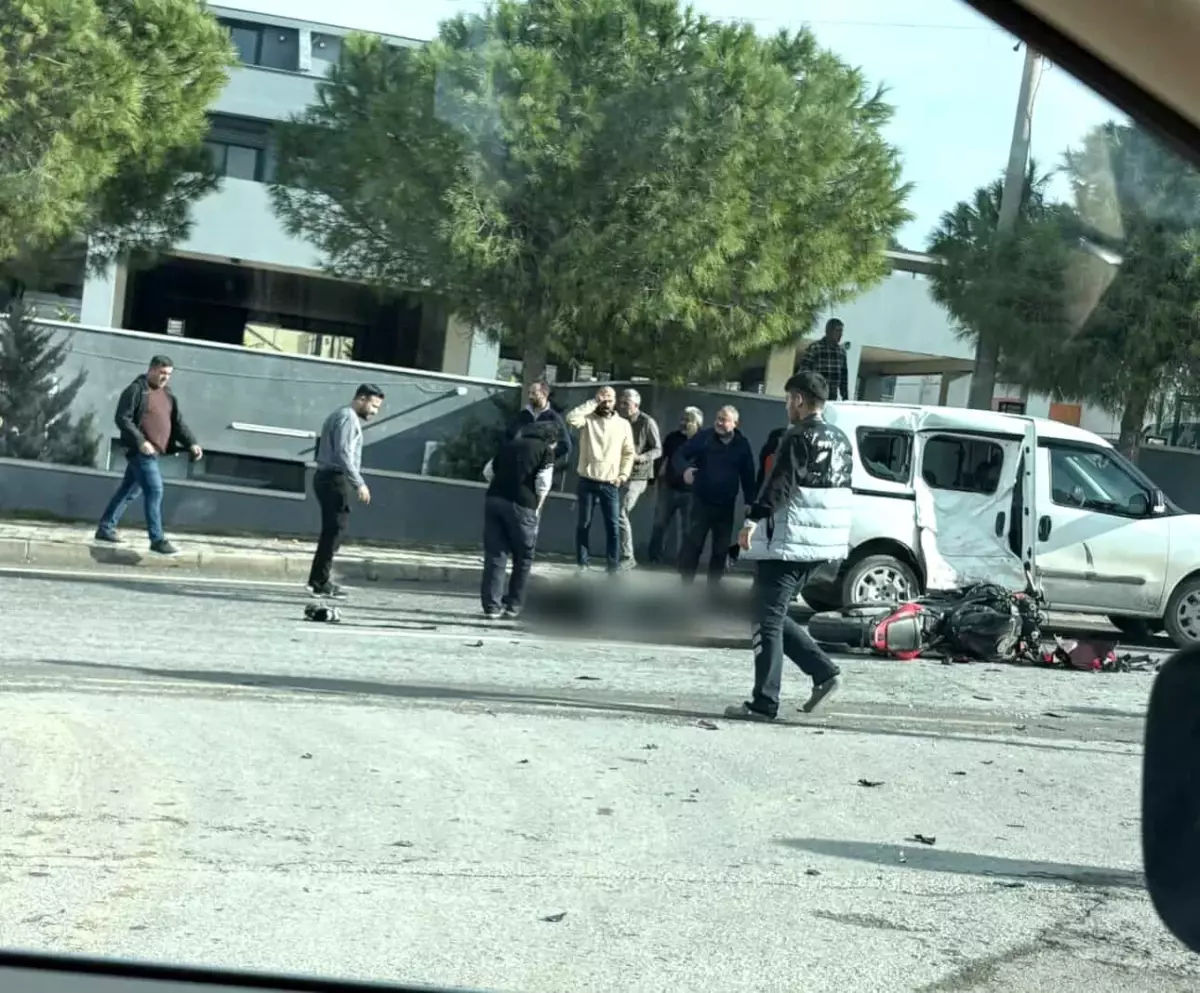 Çeşme’de motosiklet kazası: 1 ölü, 1 yaralı
