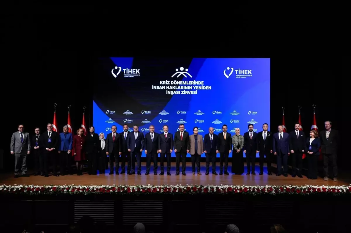 Cevdet Yılmaz’dan Gazze ve İnsan Hakları Üzerine Çarpıcı Açıklamalar