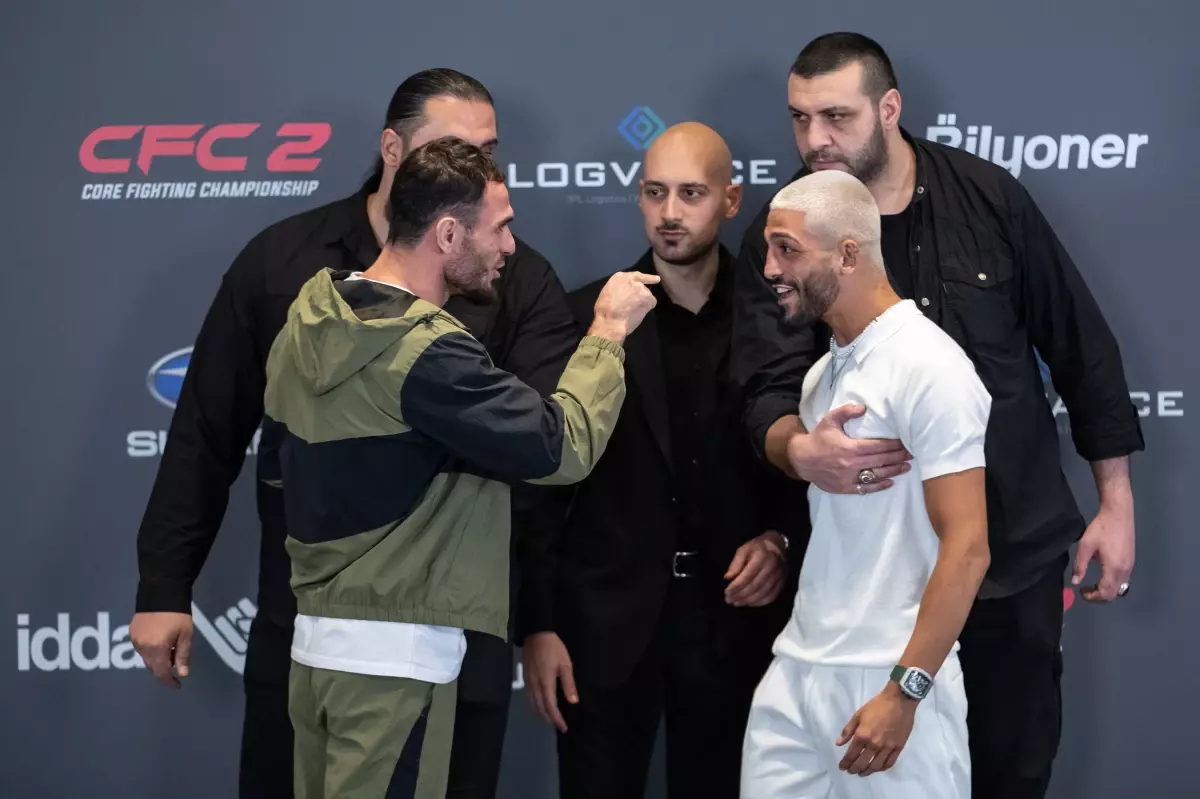 CFC 2 Yarın Volkswagen Arena’da: Türkiye’nin İlk Büyük MMA Organizasyonu