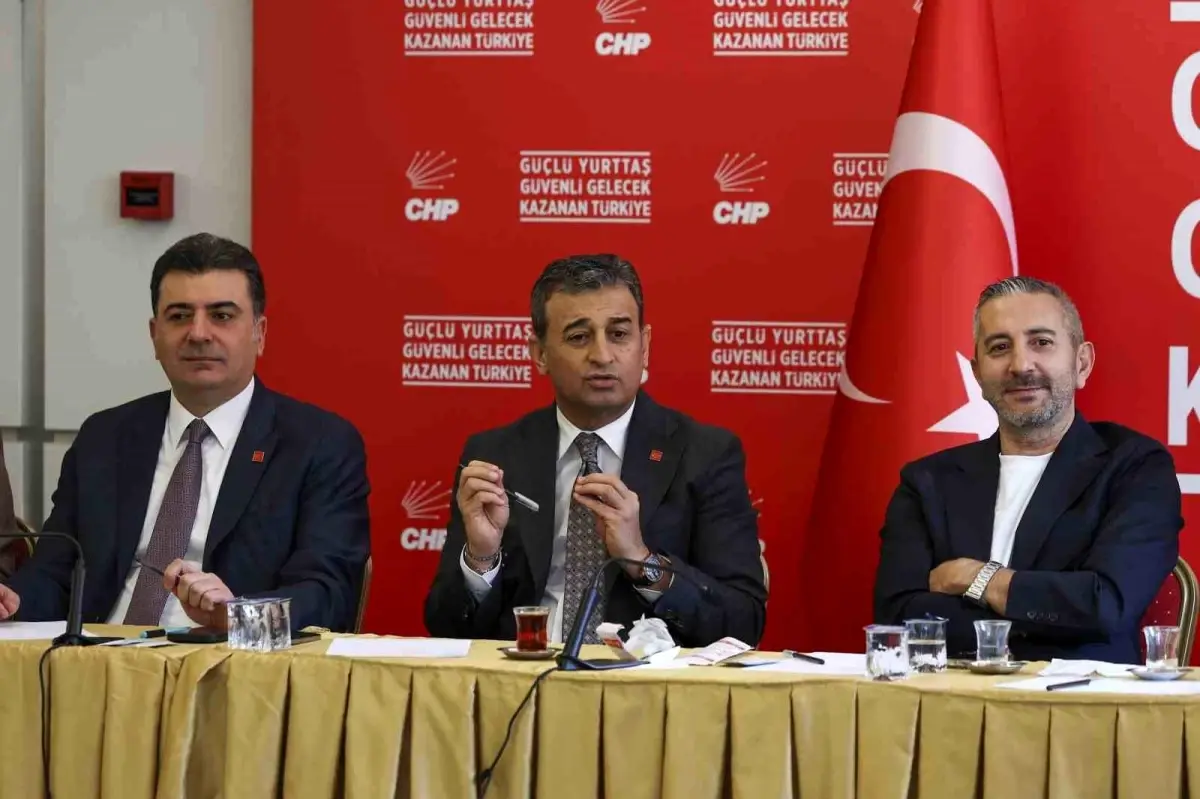 CHP Parti Sözcüsü Emre’den Hasan Ufuk Çakır’ın Disiplin Sürecine Yönelik Açıklamalar