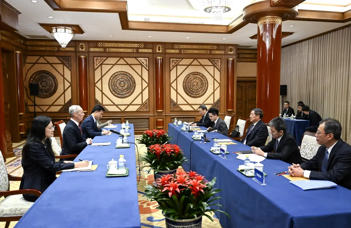 Çin ve ABD İşbirliği Üzerine Görüşmelere Devam Ediyor