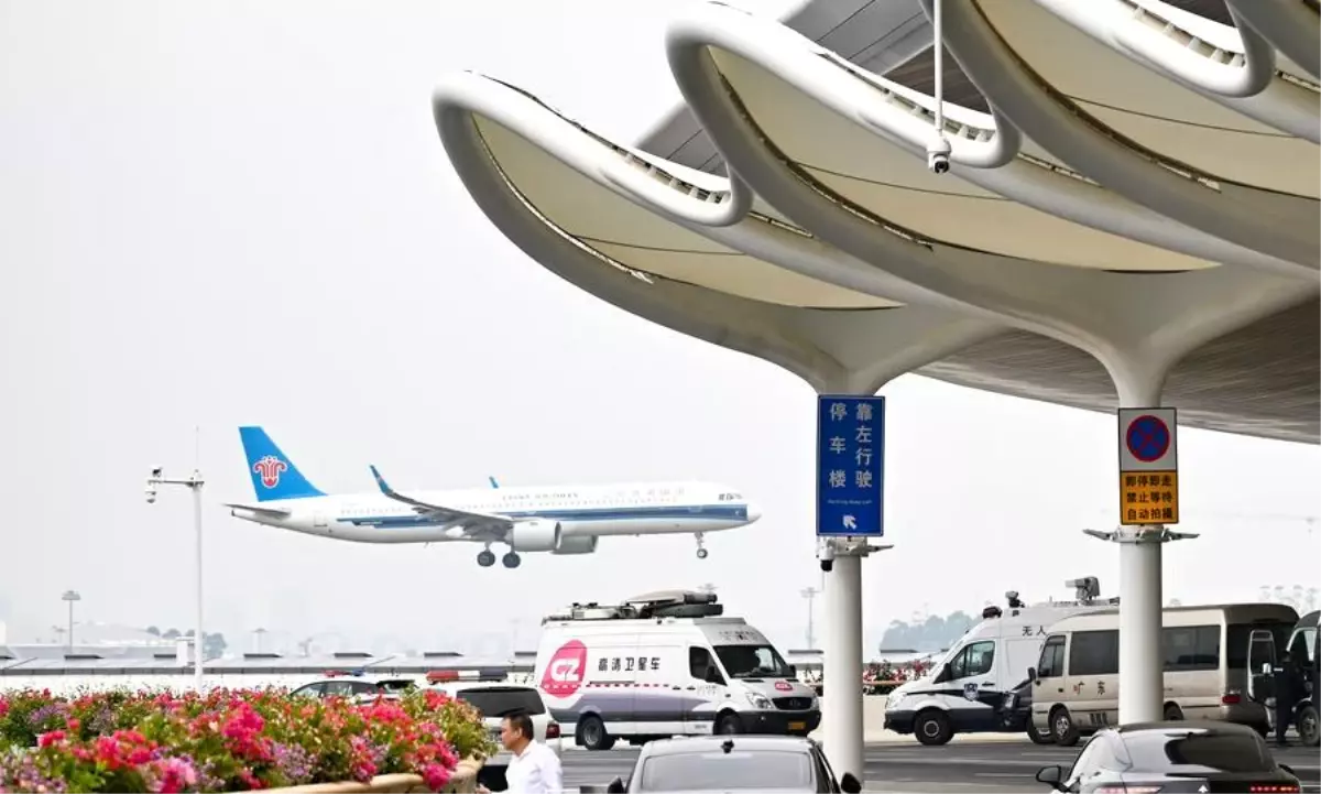 Guangzhou ile Madrid Arasında Direkt Uçuşlar Başladı