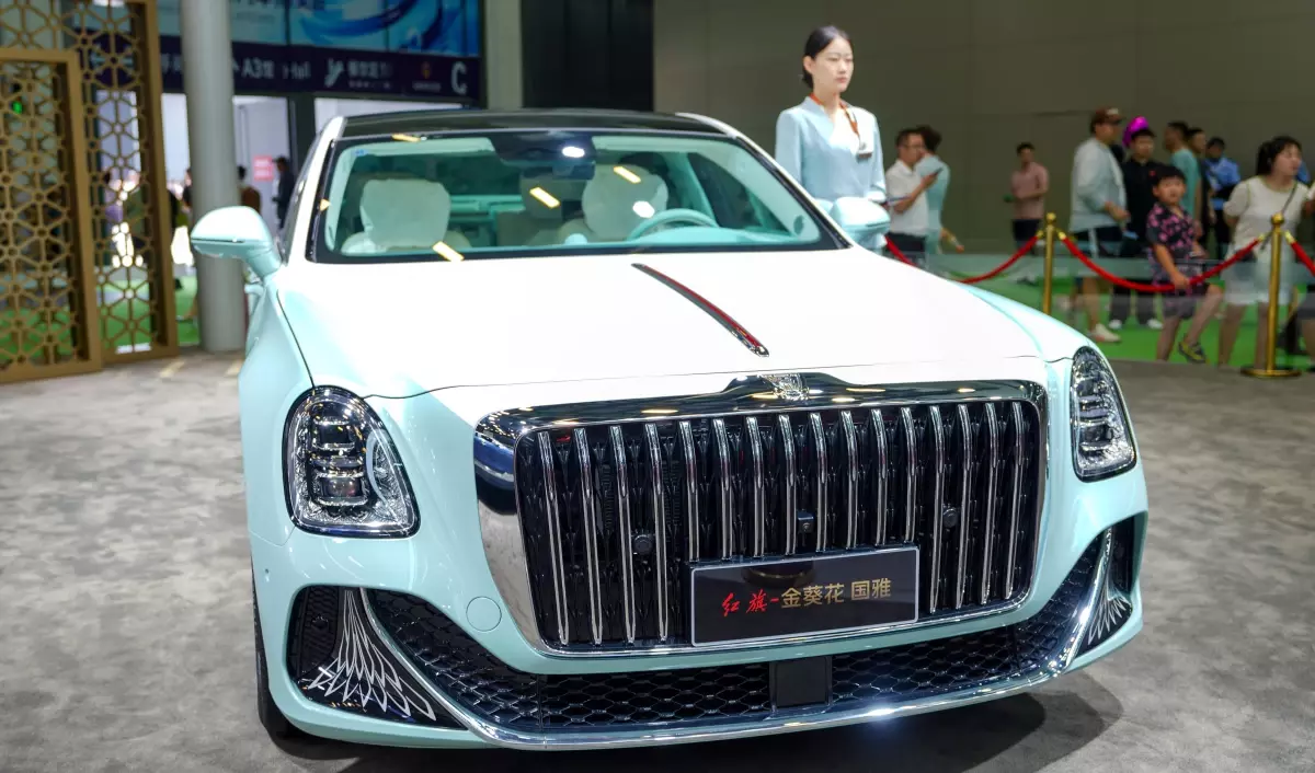 Hongqi Satışları Yüzde 9,2 Arttı