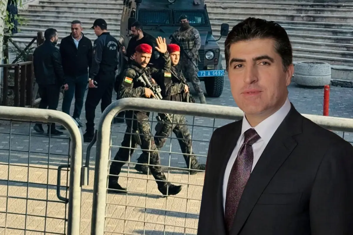 Cizre provokasyonuna imza atan Barzaniler’den Suriye ile ilgili skandal talep