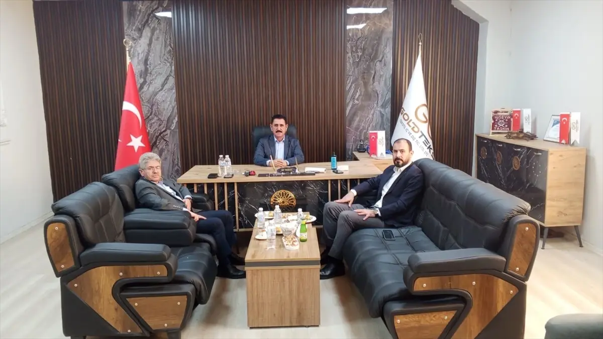 Cizre TSO Başkanı Silopi Tekstil Kent’i Ziyaret Etti