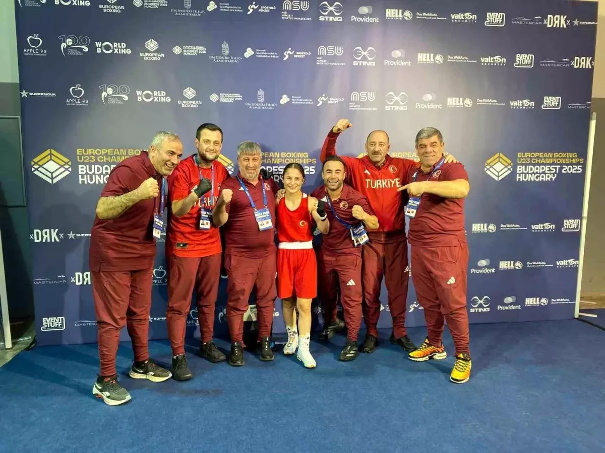 Nurselen Yalgettekin Avrupa Şampiyonu