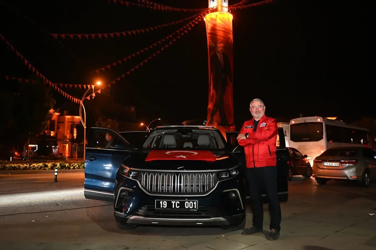 Çorum Belediyesi’nden ‘Makam Aracı’ İddialarına Kesin Açıklama: Gerçek Dışı Söylemlerle TOGG Markamıza Zarar Vermeye İzin Vermeyeceğiz