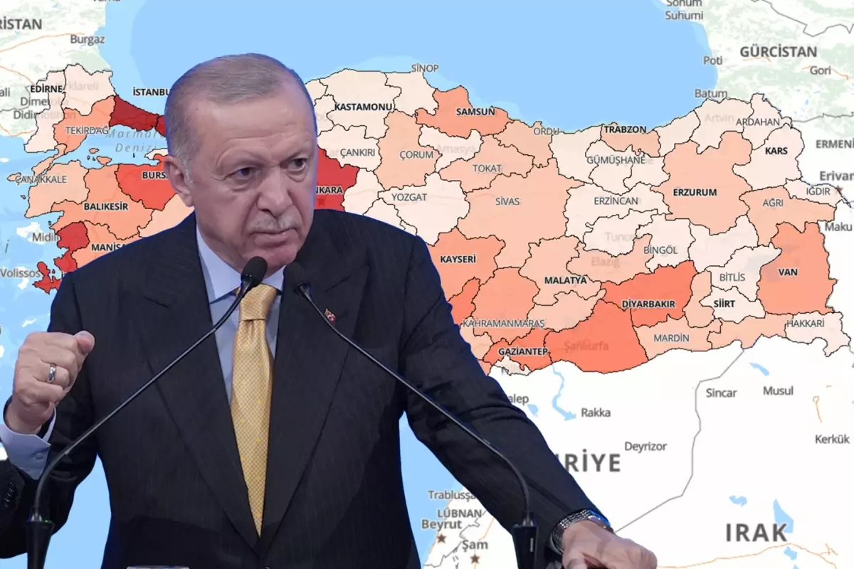 Cumhurbaşkanı Erdoğan “Felaketi yaşıyoruz” demişti! TÜİK endişelendiren rakamları paylaştı