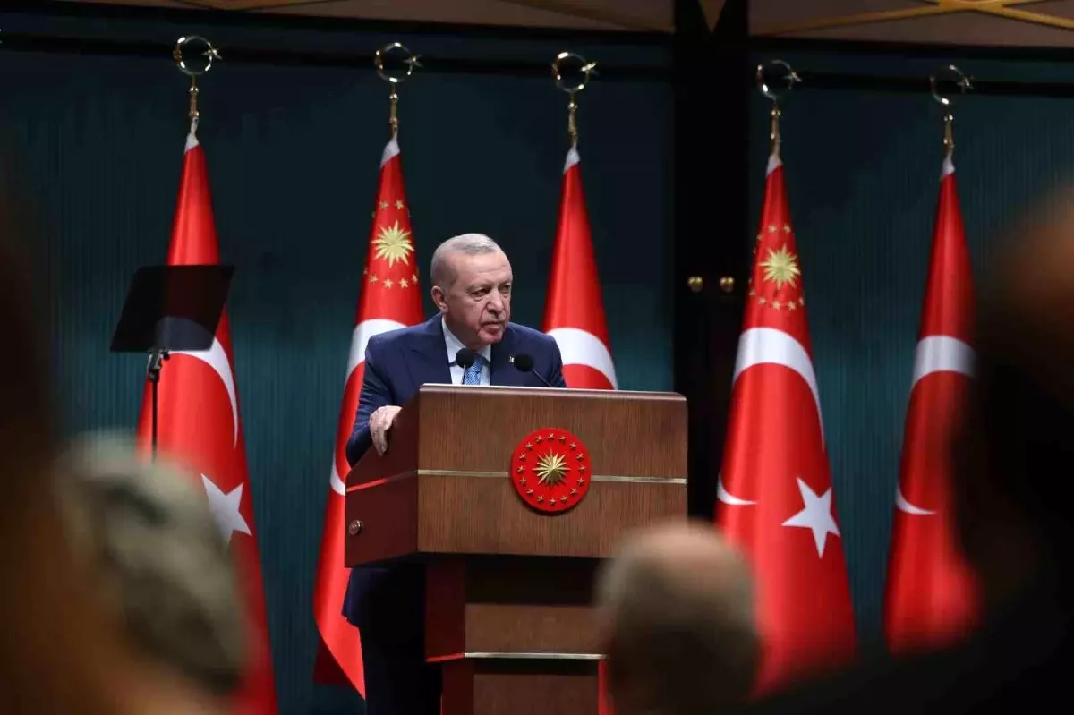 Cumhurbaşkanı Erdoğan: “Türkiye, hedeflerine er ya da geç, öyle veya böyle ama mutlaka ulaşır”
