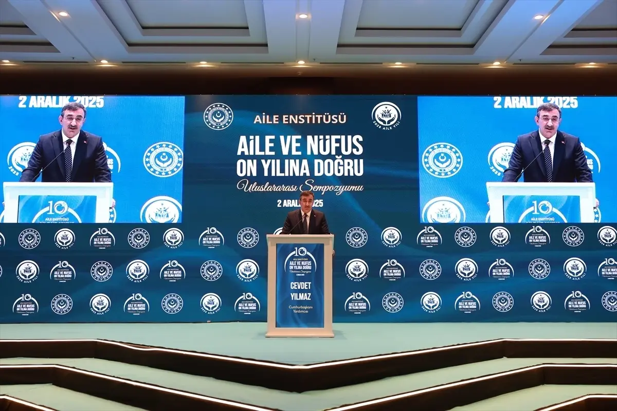 Türkiye’nin Nüfus Krizi: Yılmaz’dan Yeni Dönüşüm ve Destek Paketi