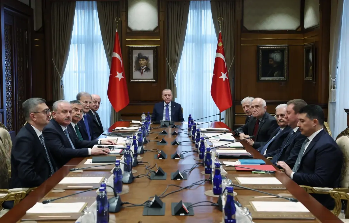 Cumhurbaşkanlığı Yüksek İstişare Kurulu kritik toplantı ile bir kez daha gündemde