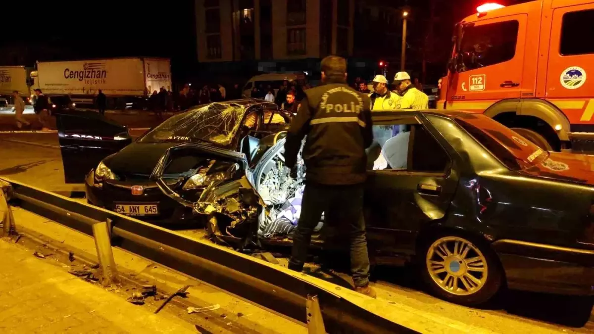 Hendek’te Trafik Kazası: Ölü Sayısı 2’ye Yükseldi