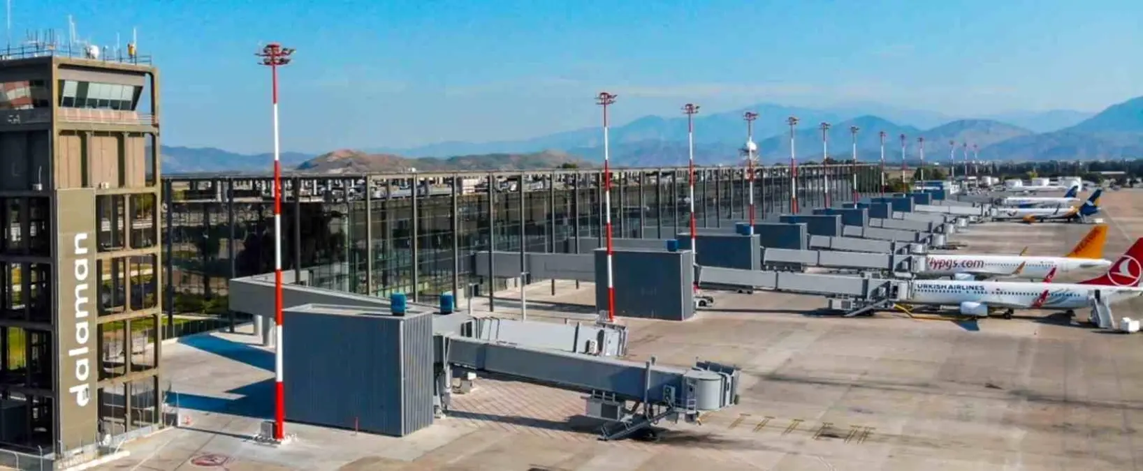 Dalman Havalimanı 2025’te Yoğun Bir Dönem Geçirdi