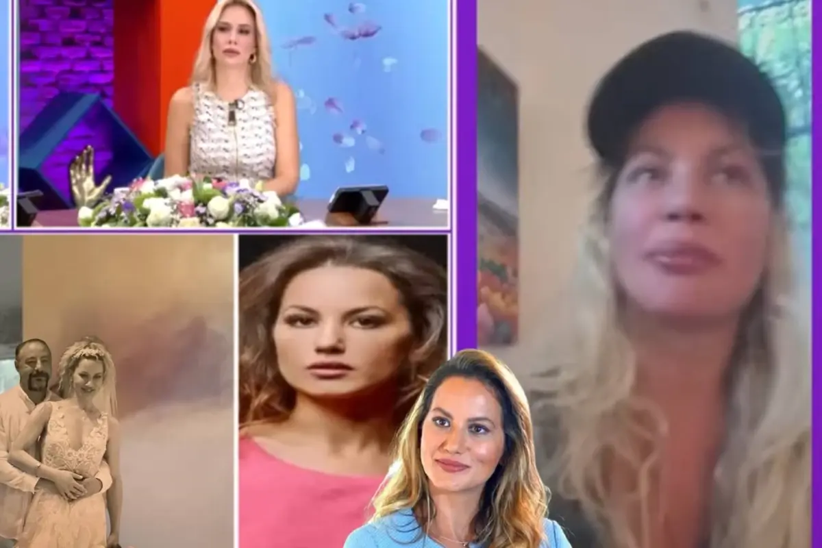 Yıldız Asyalı canlı yayında şiddet izlerini tek tek anlattı, eşinden ilk açıklama geldi