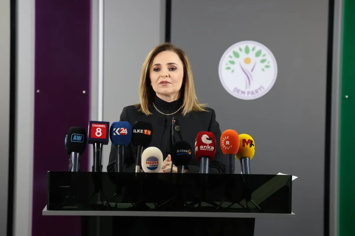 DEM Parti’den Şeffaflık ve Birlik Çağrısı