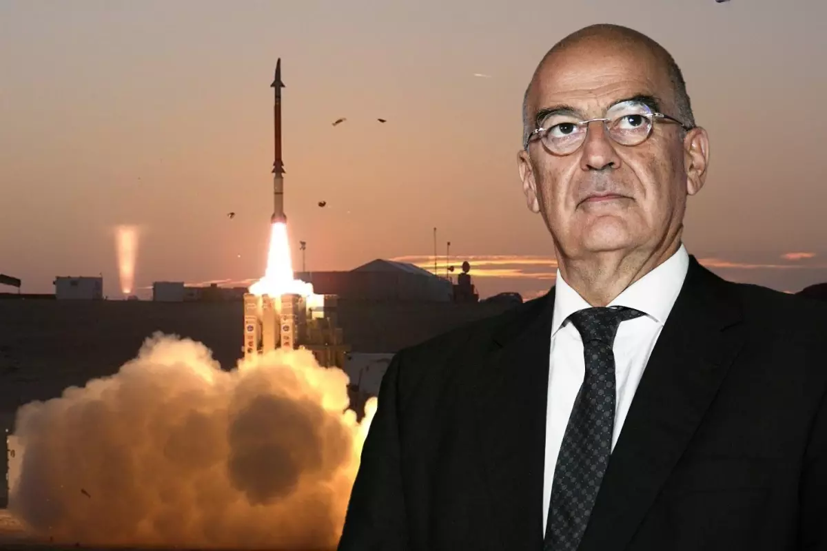 Dendias’ın tehdidi sonrası Yunanistan’dan Ege’de tansiyonu yükseltecek hamle