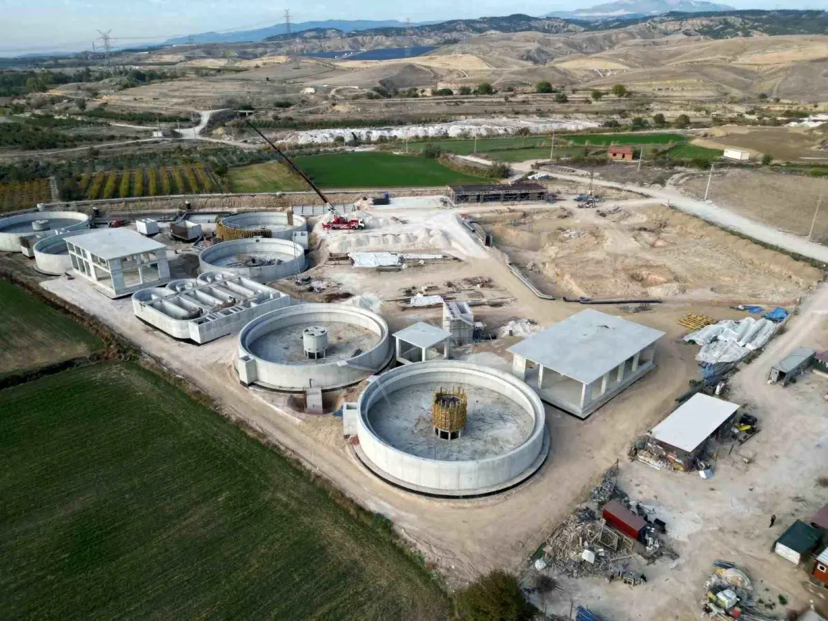 Denizli’de Yeni Atıksu Arıtma Tesisi Projesi